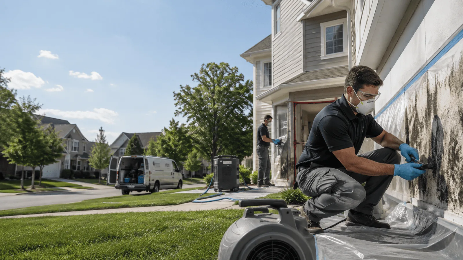 Mold Inspection company in Moffat, CO